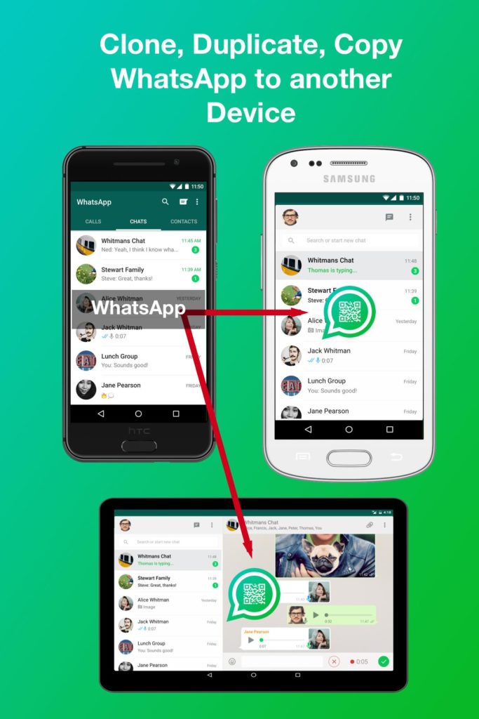 How to Clone WhatsApp